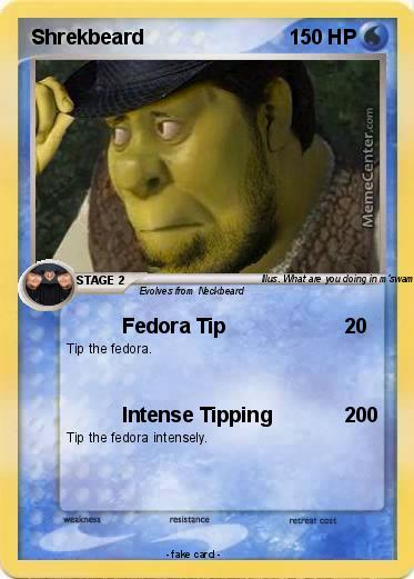 Pokemon Shrekbeard