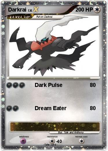 Pokemon Darkrai