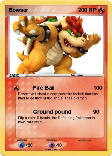 Pokemon Bowser