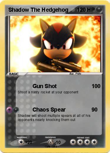 Pokemon Shadow The Hedgehog