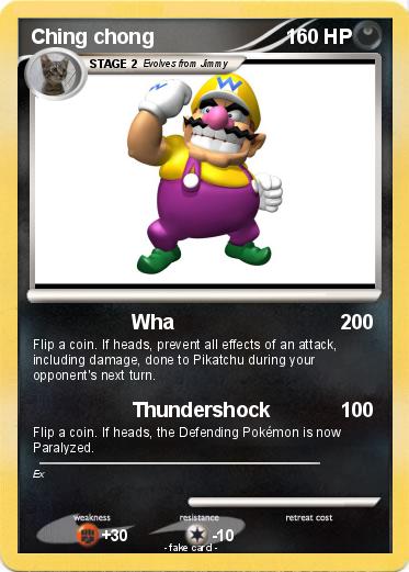 Pokemon Ching chong