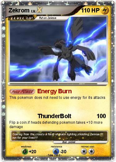 Pokemon Zekrom