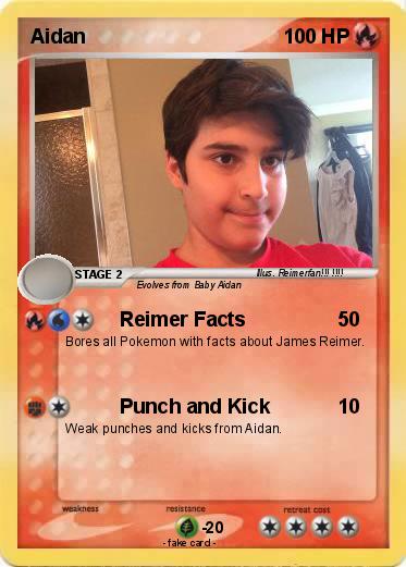 Pokemon Aidan