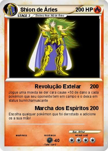 Pokemon Shion de Áries