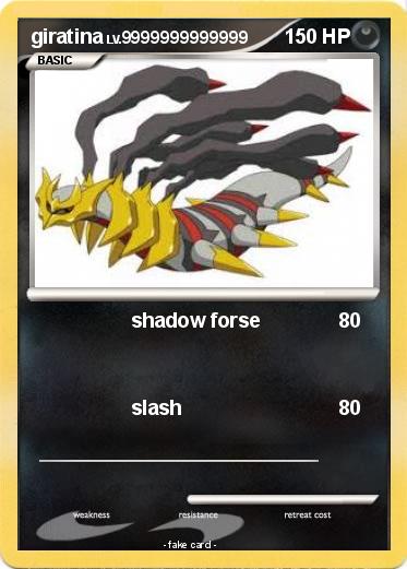 Pokemon giratina