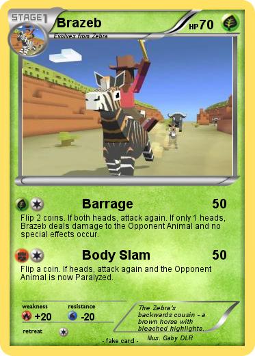Pokemon Brazeb