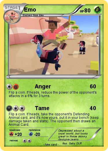Pokemon Emo