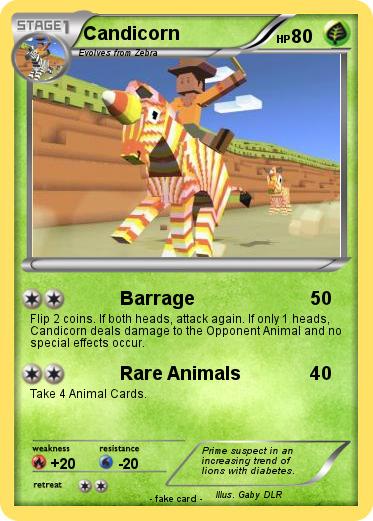 Pokemon Candicorn