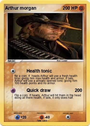 Pokemon Arthur morgan