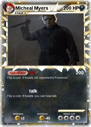 Pokemon Micheal Myers