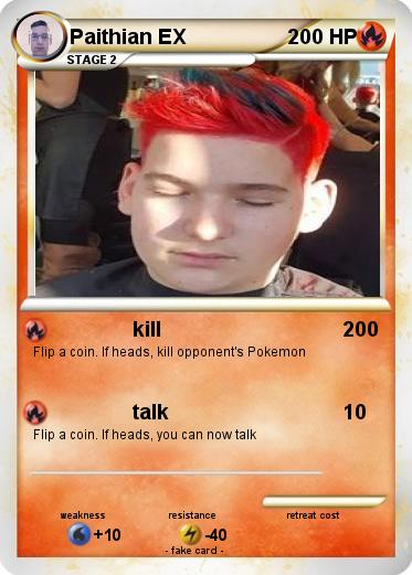 Pokemon Paithian EX