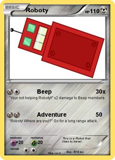 Pokemon Roboty