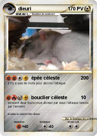 Pokemon dieuri