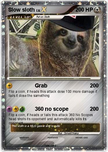 Pokemon Slow sloth