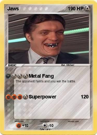 Pokemon Jaws