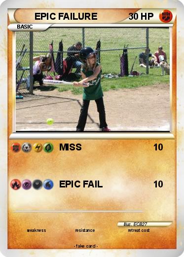 Pokemon EPIC FAILURE