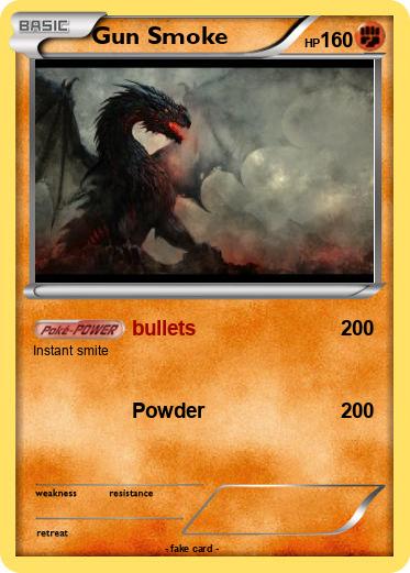 Pokemon Gun Smoke