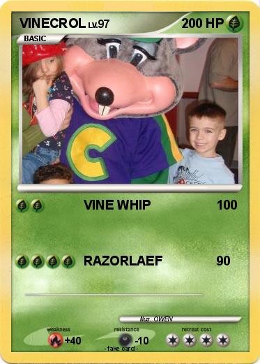 Pokemon VINECROL