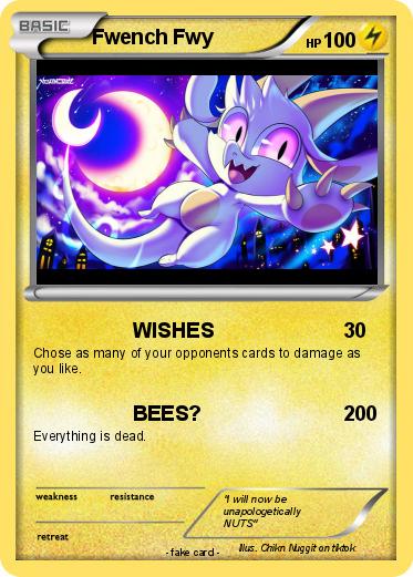 Pokemon Fwench Fwy