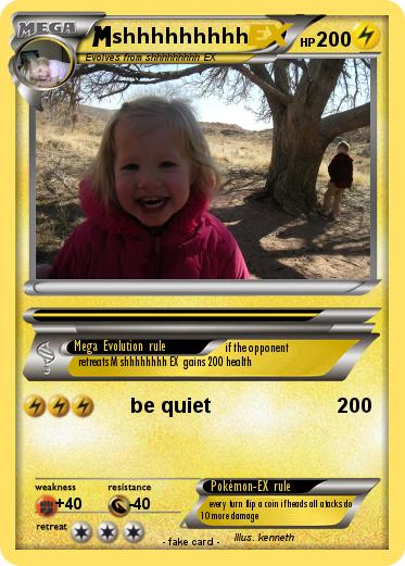 Pokemon shhhhhhhhh
