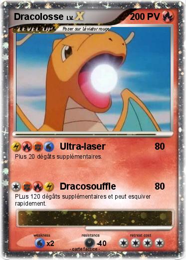 Pokemon Dracolosse