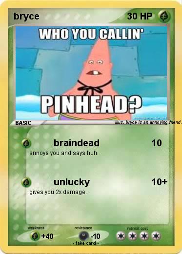 Pokemon bryce