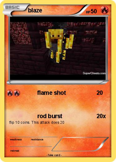 Pokemon blaze
