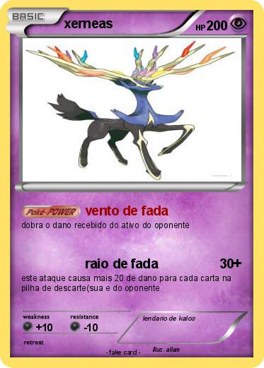 Pokemon xerneas