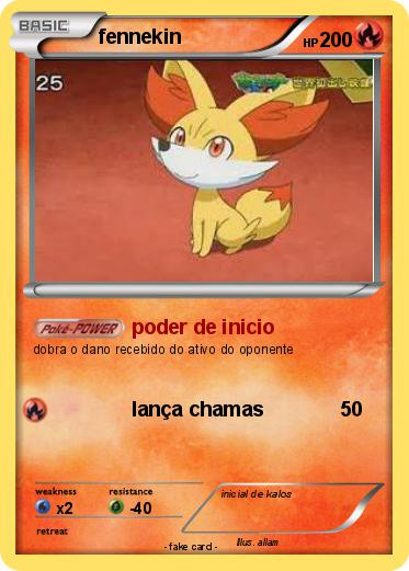 Pokemon fennekin