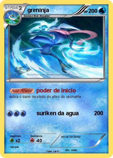 Pokemon greninja