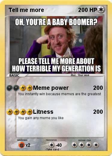 Pokemon Tell me more