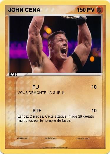 Pokemon JOHN CENA