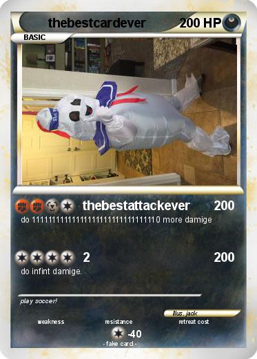 Pokemon thebestcardever