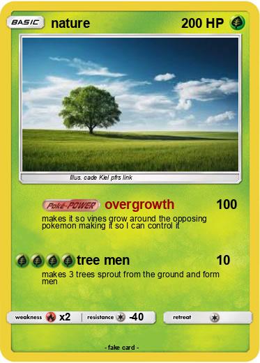 Pokemon nature