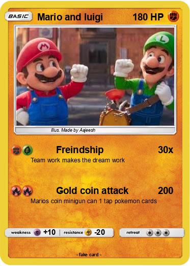 Pokemon Mario and luigi