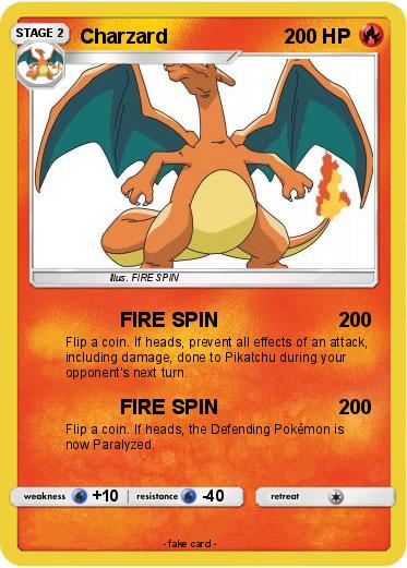 Pokemon Charzard