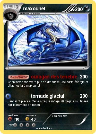 Pokemon maxounet