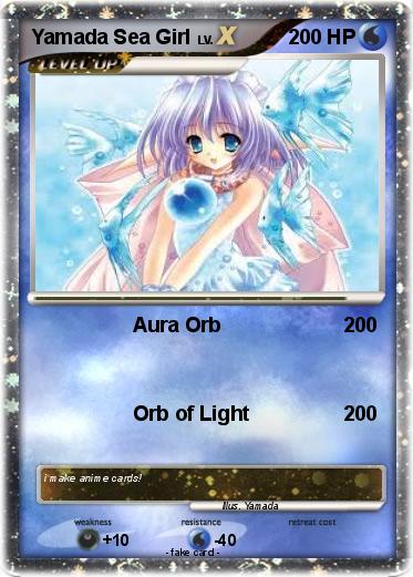Pokemon Yamada Sea Girl