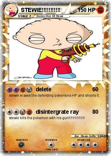 Pokemon STEWIE!!!!!!!!!!!