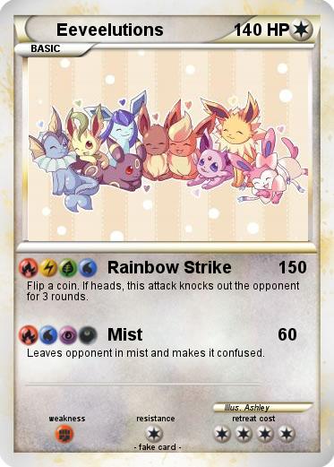 Pokemon Eeveelutions