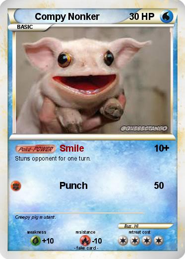 Pokemon Compy Nonker