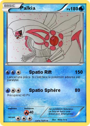Pokemon Palkia