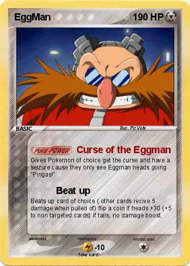 Pokemon EggMan