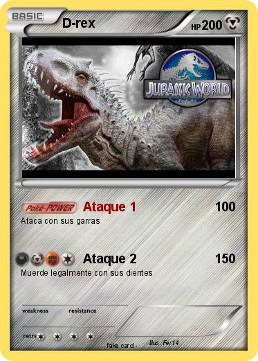 Pokemon D-rex