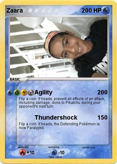 Pokemon Zaara