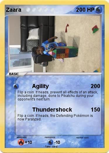 Pokemon Zaara
