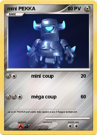 Pokemon mini PEKKA