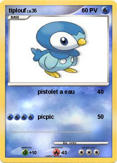 Pokemon tiplouf