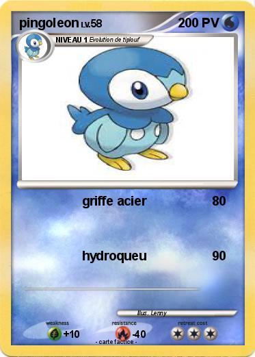 Pokemon pingoleon