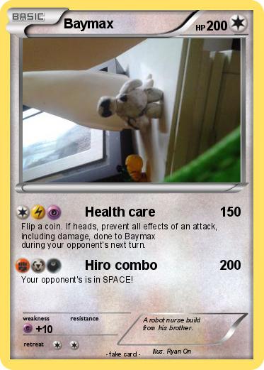 Pokemon Baymax